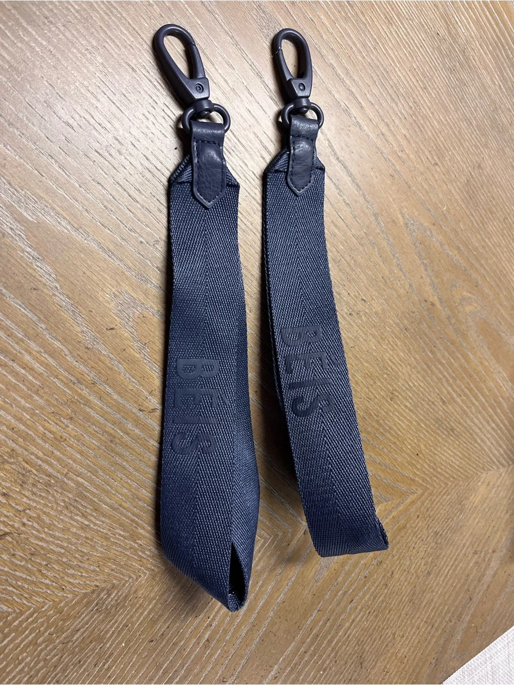 BEIS Navy Stroller Straps